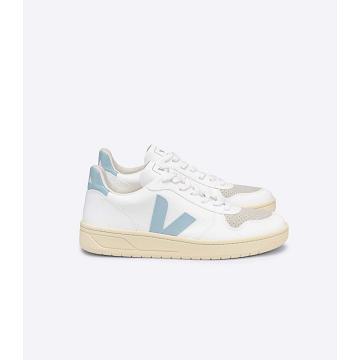 Veja V-10 CWL SOLE Sneakers Heren White/Grey | NL 324QMA